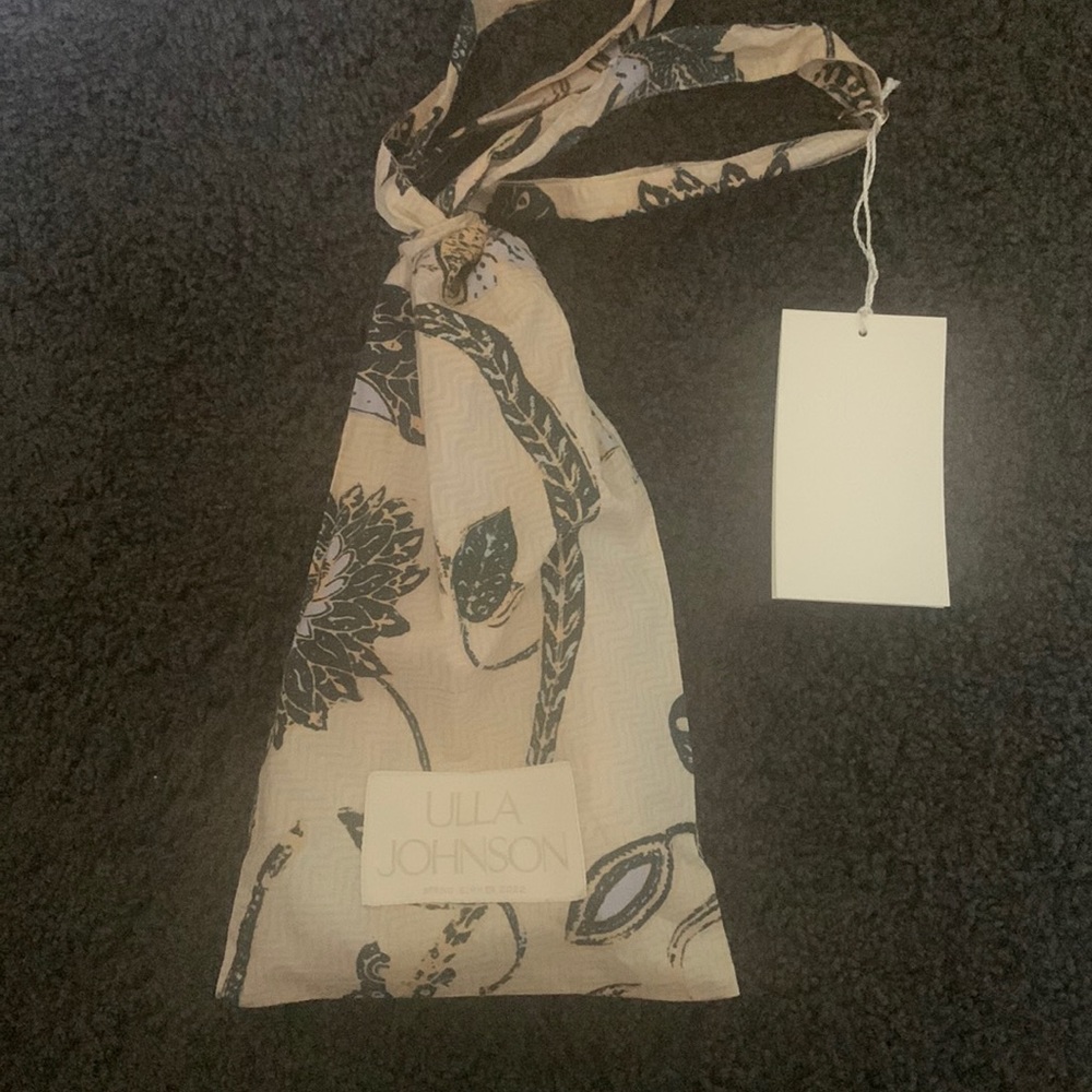 Ulla Johnson Paloma Ruched Pochette